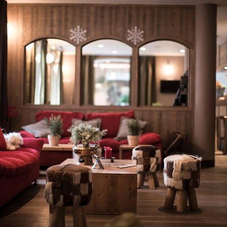 Hotel De La Vanoise Pralognan-la-Vanoise Buitenkant foto