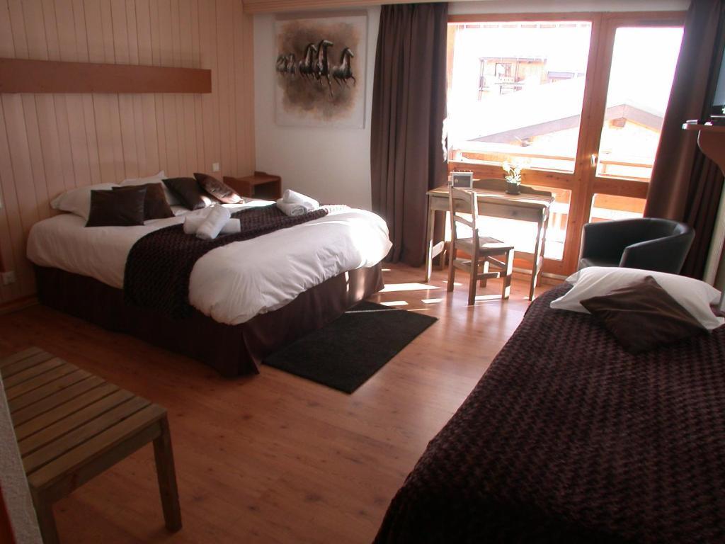 Hotel De La Vanoise Pralognan-la-Vanoise Kamer foto