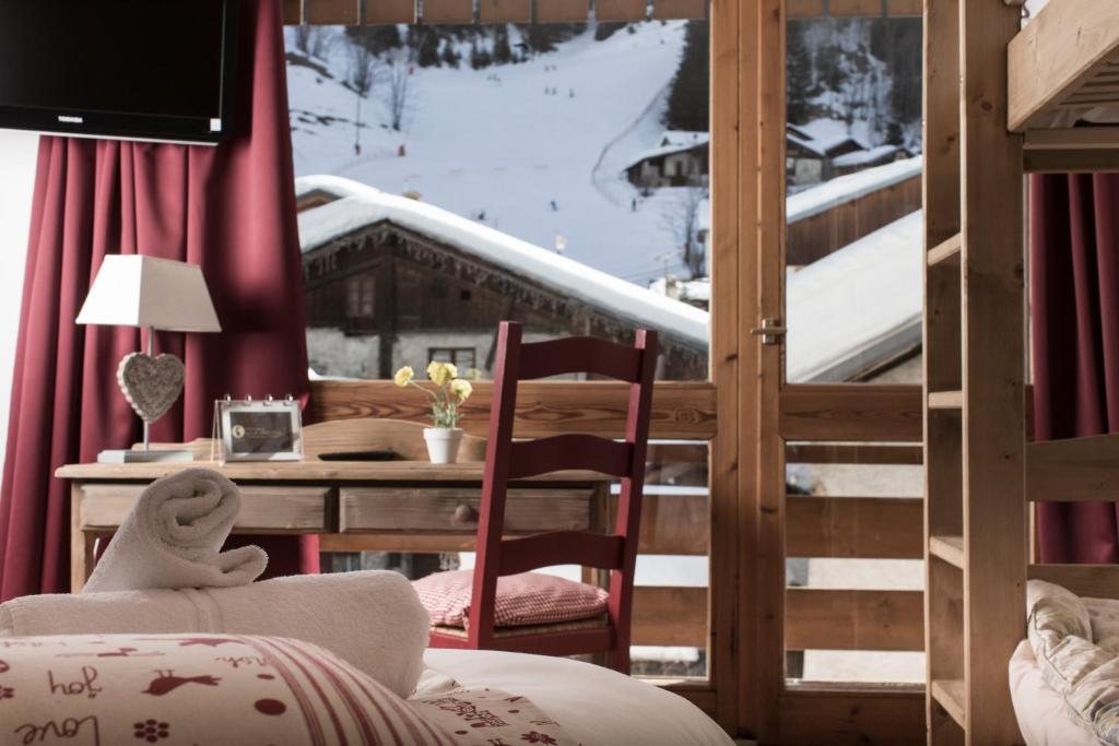 Hotel De La Vanoise Pralognan-la-Vanoise Kamer foto