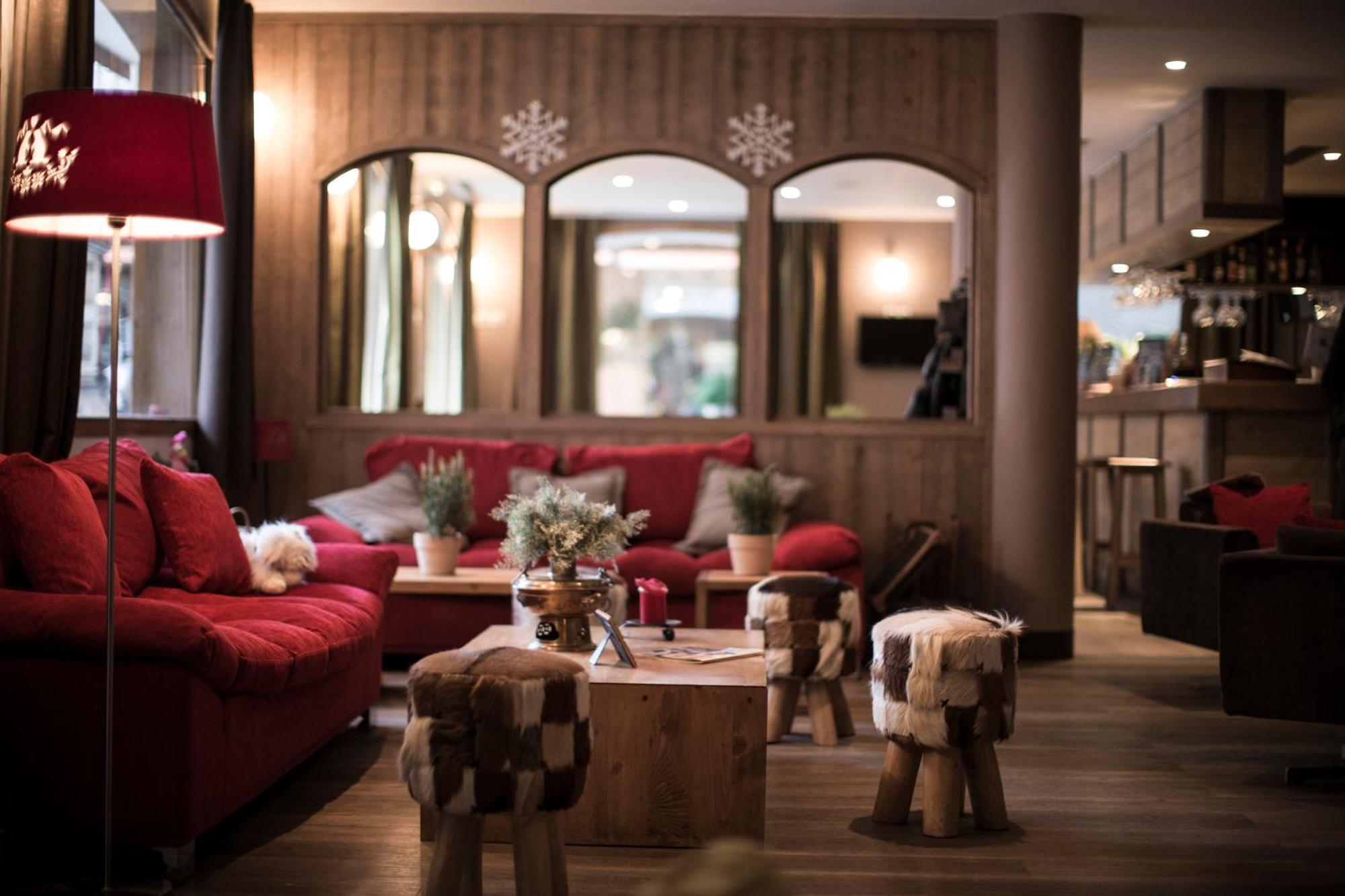 Hotel De La Vanoise Pralognan-la-Vanoise Buitenkant foto