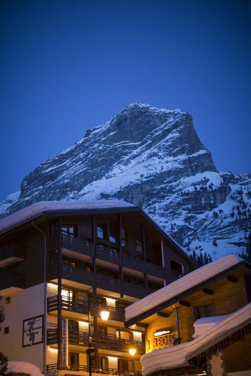 Hotel De La Vanoise Pralognan-la-Vanoise Buitenkant foto