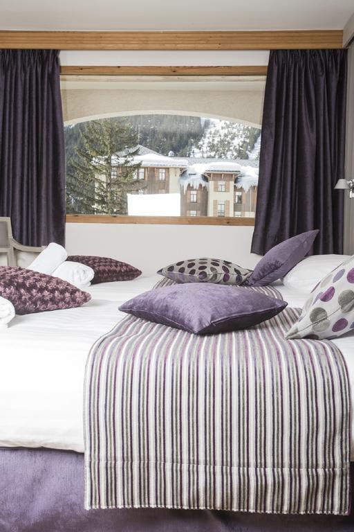 Hotel De La Vanoise Pralognan-la-Vanoise Kamer foto
