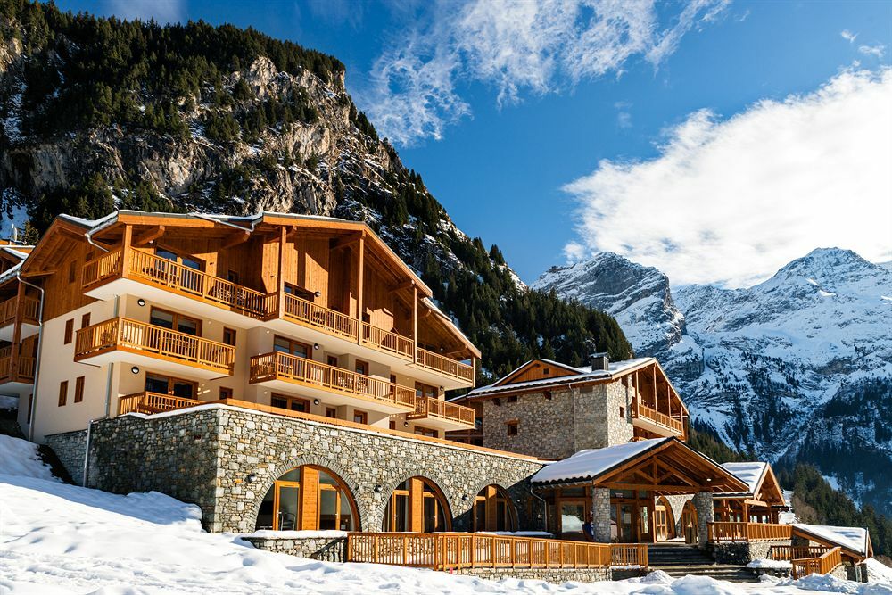 Hotel De La Vanoise Pralognan-la-Vanoise Buitenkant foto